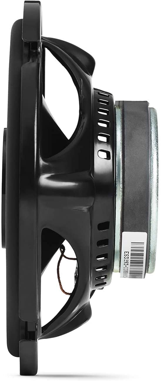 JBL Stage3 627 2-Wege Auto Lautsprecher Set von Harman Kardon - 225 Watt KFZ Autolautsprecher Boxen 16 - 17 cm, Black