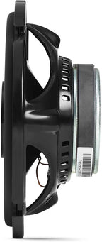 JBL Stage3 627 2-Wege Auto Lautsprecher Set von Harman Kardon - 225 Watt KFZ Autolautsprecher Boxen 16 - 17 cm, Black