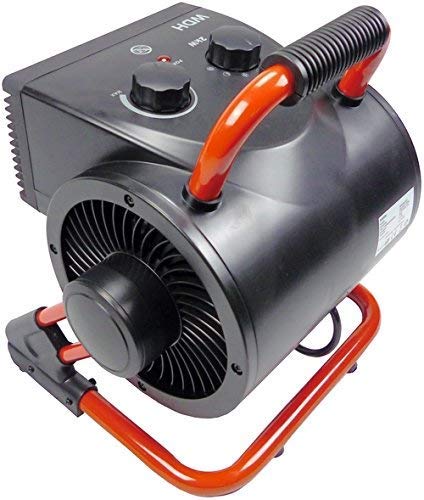 Aktobis Elektroheizer Heizgebläse Heizung oder Frostwächter WDH-BGP02 (2 kW)