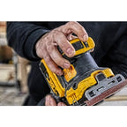 DEWALT DCW200N-XJ 18V XR Brushless 1/4 Blatt Handschleifer (blanke Einheit)