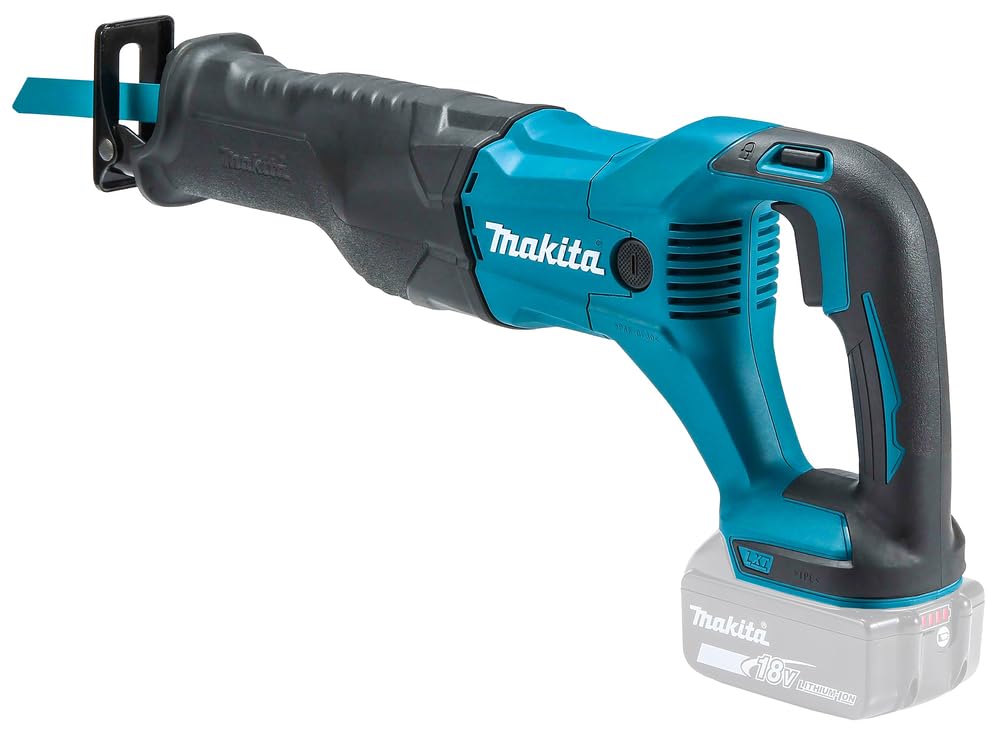Makita DJR186ZK Akku-Reciprosäge 18 V im Transportkoffer (ohne Akku, ohne Ladegerät)