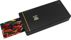 Kodak Mini-Mobil W-LAN & NFC 4.7 x 7,5 cm Fotodrucker mit fortgeschrittener Sublimations-Tintendrucktechnologie & Fotokonservierungsschicht (Schwarz) Kompatibel mit Android & iOS.