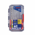 Bosch 7-tlg. Sechskantschaft Hammerbohrer Steinbohrer Set LBHXS7U