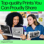 HP Laser Printer, Schwarz, One size