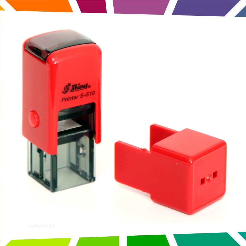 3 Lehrer-Stempel [speziell für Kindergarten und Grundschule – Automatik-Stempelkissen für Smileys].