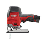 Milwaukee Akku-Stichsäge M12JS-0 12 V - XXX, 1 Stück, 4933431305, Red & Black