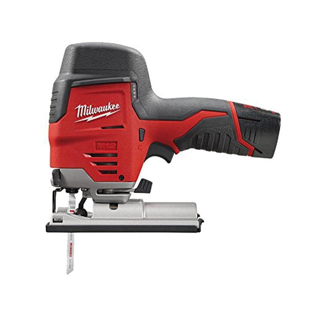Milwaukee Akku-Stichsäge M12JS-0 12 V - XXX, 1 Stück, 4933431305, Red & Black