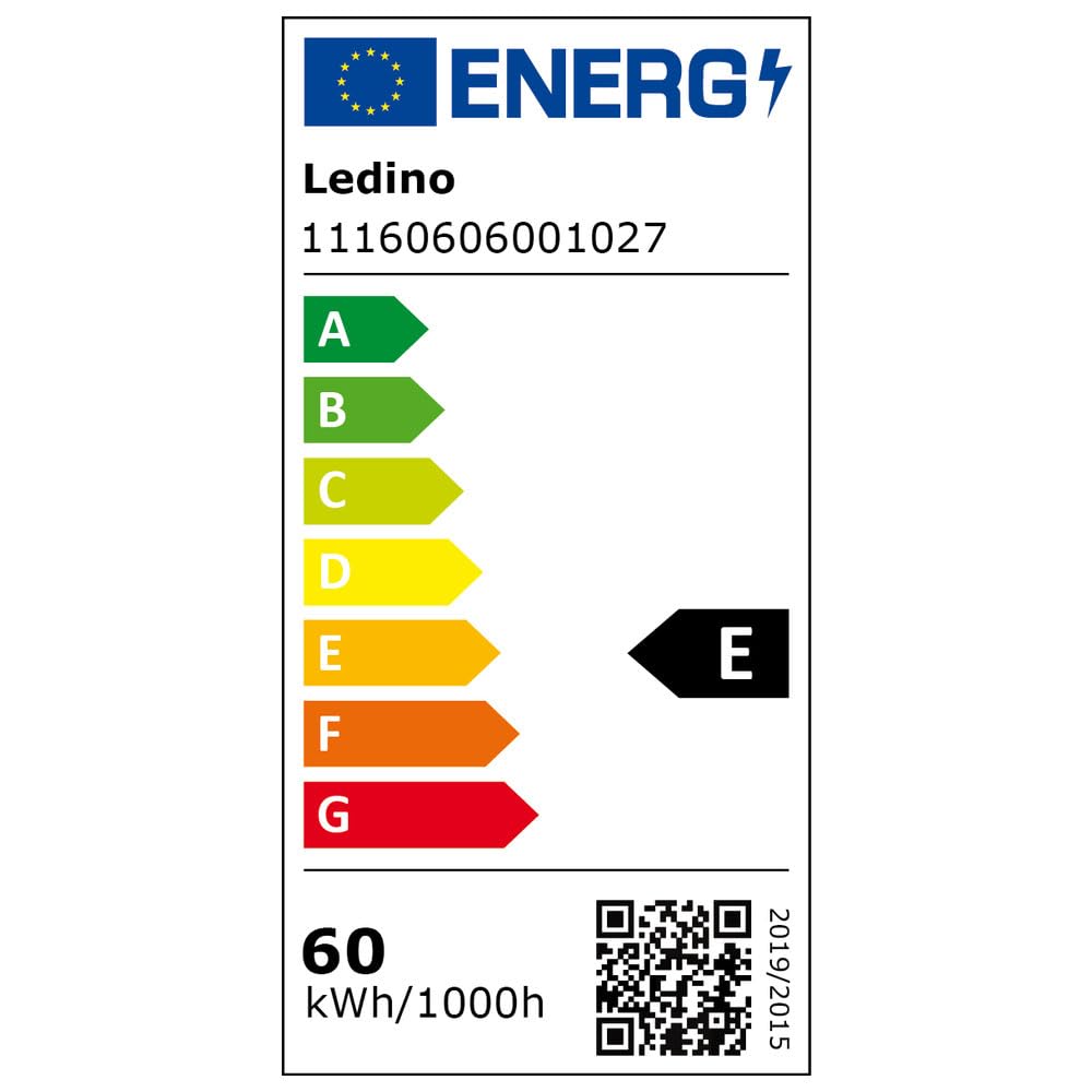 Ledino Hybrid LED Stehlampe 60W | 360° Baulampe mit 5.400 lm für Akku & Netzbetrieb | dimmbarer Arbeitsstrahler optimal als Arbeitsbeleuchtung inkl. Transportgriff | IP54 | Auch als Außenstrahler