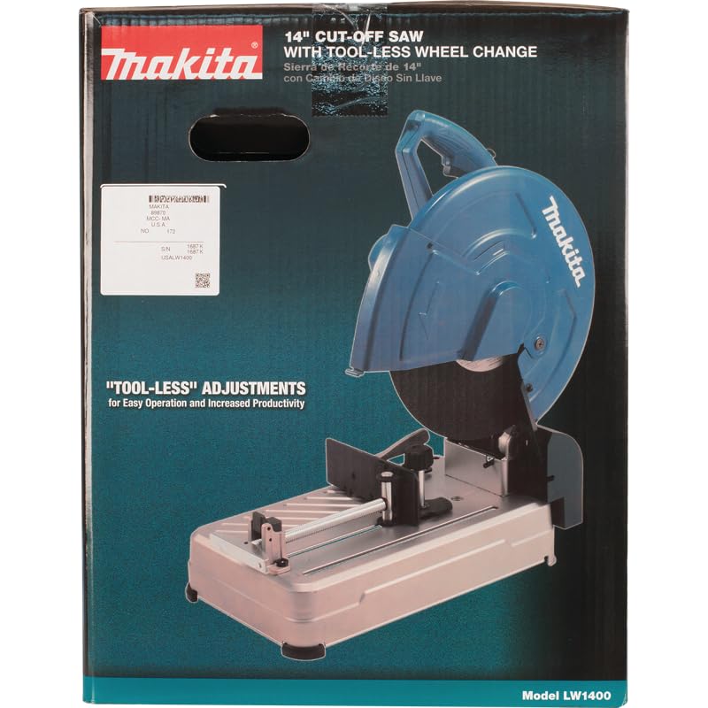 Makita LW1400 Trennschleifmaschine 355 mm