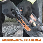 Evolution R300DCT+ Betonsäge Elektrische Steinsäge 2400W Nass-/Trocken Steinschneidemaschine Staubfreies Schneiden mit Staubunterdrückung 300 mm Scheibendurchmesser Sägeblatt, 115 mm Schnitttiefe