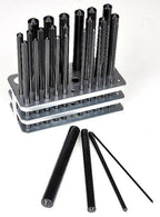 HHIP 8600-0041 Transferstanzer-Set, 28-teilig, 3/32-1,27 cm