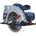 Handkreissäge DEDRA stark 1500W, Kreissägeblatt Ø 185mm, max. Schnitttiefe 66 mm, Sehr hohe Drehzahl: 5500 U/min Ergonomisches Leichtgewicht 4,4kg, softgrip, für Holz und mehr