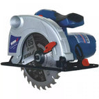 Handkreissäge DEDRA stark 1500W, Kreissägeblatt Ø 185mm, max. Schnitttiefe 66 mm, Sehr hohe Drehzahl: 5500 U/min Ergonomisches Leichtgewicht 4,4kg, softgrip, für Holz und mehr