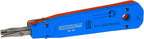 WEICON TOOLS LSA Sensor No. 40 | Anlegewerkzeug mit Sensor zur Beschaltung von LSA-Baureihen, Blau/Rot