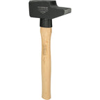 Schlosserhammer, Esche-Stiel, Französische Form, 2000G