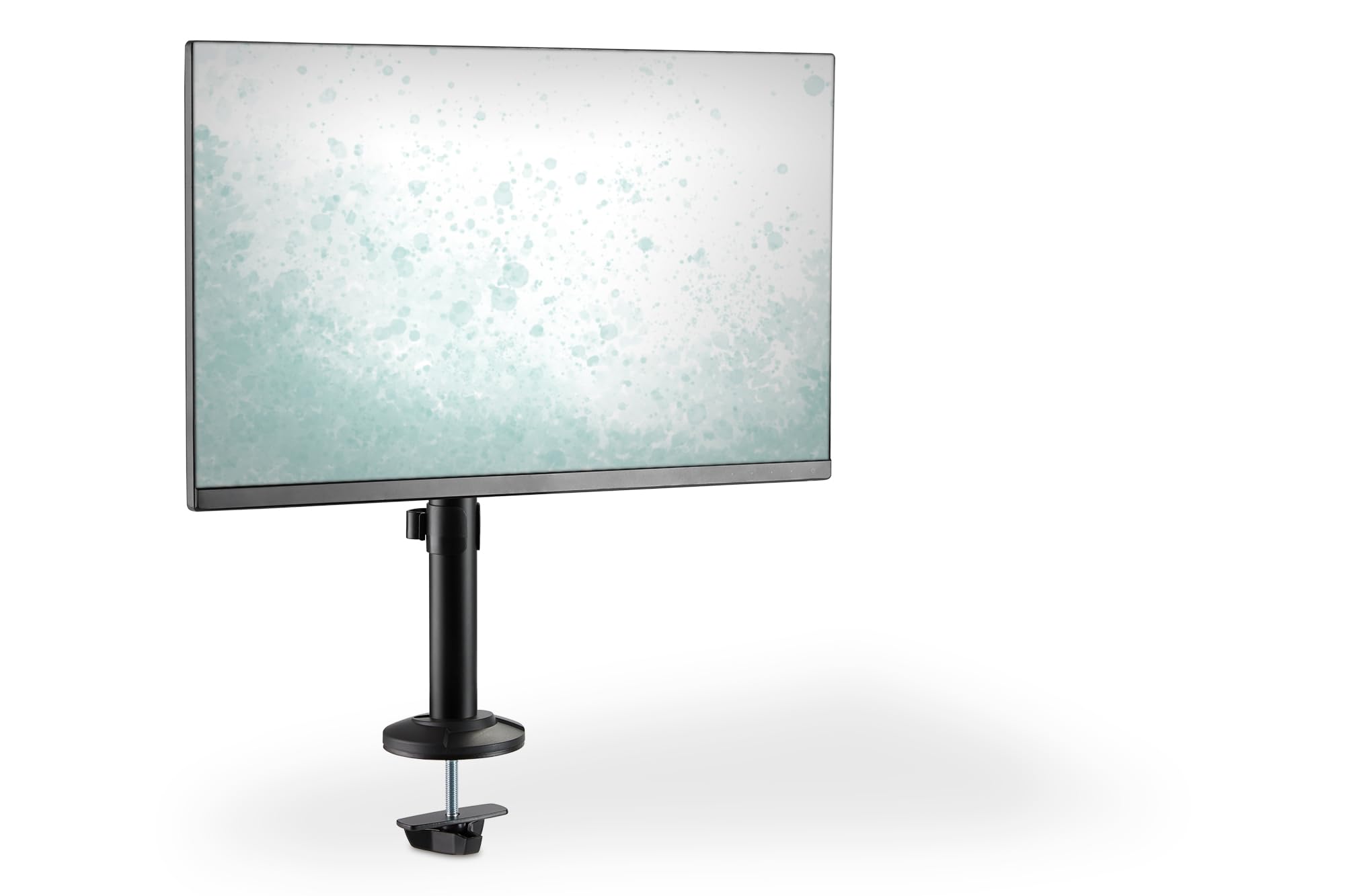 DIGITUS Monitorhalterung - Tischklemme - 1 Monitor - Bis 32 Zoll - Bis 8 kg - VESA 75x75, 100x100 - Schwarz