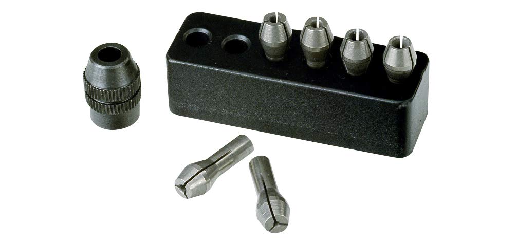 PROXXON Profi-Multifunktionswerkzeug, Industrie-Bohrschleifer IBS/E mit Einsatzwerkzeugen, 34-teiliges Zubehör-Set, 5000-20000/min, 230 V, 28481
