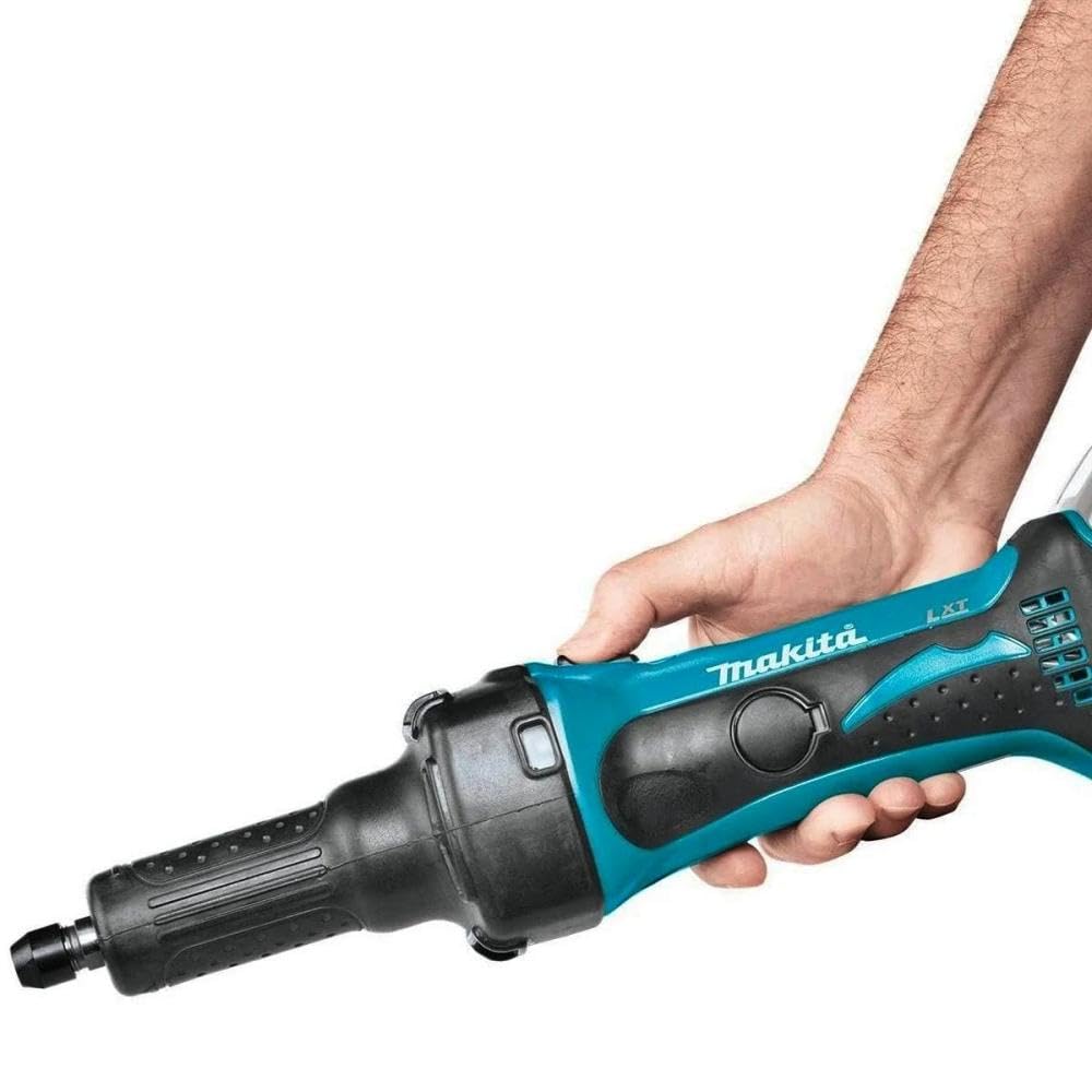 Makita DGD800Z Akku-Geradschleifer 18 V (ohne Akku, ohne Ladegerät)