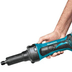 Makita DGD800Z Akku-Geradschleifer 18 V (ohne Akku, ohne Ladegerät)