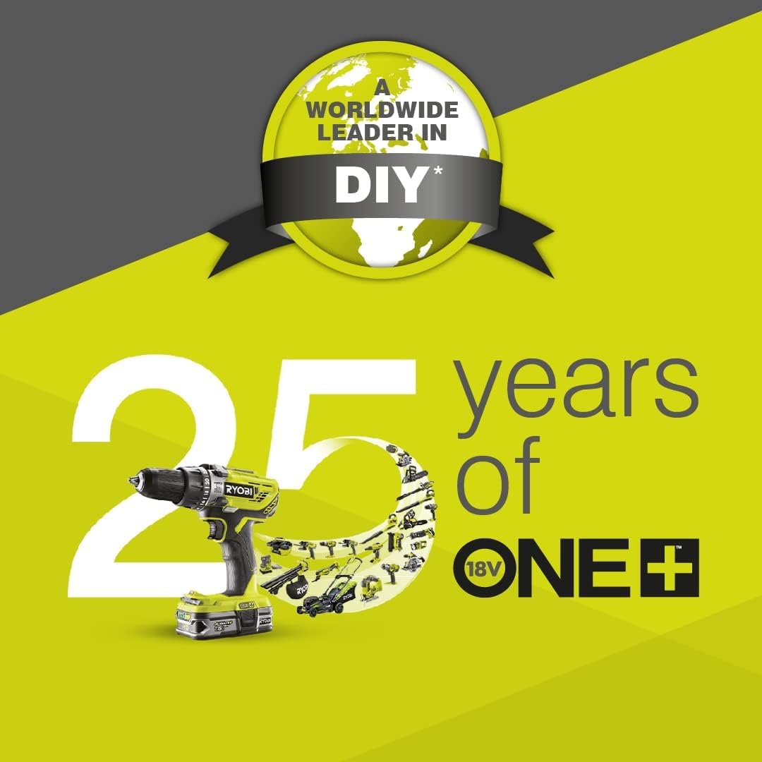 RYOBI 18 V ONE+ Brushless Akku-Stichsäge RJS18BL-0, 25 mm Hublänge, Pendelhub, ohne Akku und Ladegerät