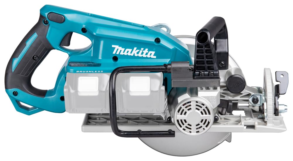 Makita DRS780Z Akku-Handkreissäge 2x18 V (ohne Akku, ohne Ladegerät)