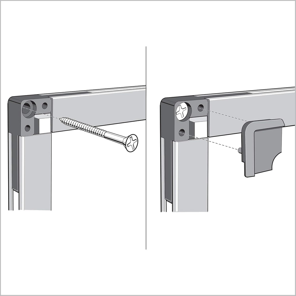 Nobo Amazon Exclusive Stahl-Magnettafel 240 x 120 cm – Trocken abwischbare Memotafel mit Aluminiumrahmen und Stifthalter, magnetische Wandtafel für Büro, Zuhause, Klassenzimmer