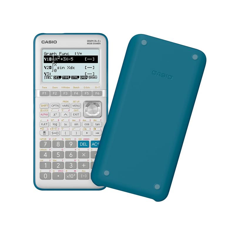 CASIO Graph 35 + E II Python integrierter Taschenrechner