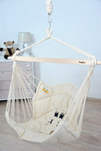 Bella Chica Natura Luxuriöse Baby Hängematte und Kinderhängesessel