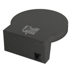 Maclean MCE344 LED Wandleuchte mit PIR Bewegungssensor und Dämmerungssensor, 15W 1560lm Wandlampe IP65 Wasserdicht Außenlampe 4000K Neutralweiß, für Außen- und Innenbereich (Grau)