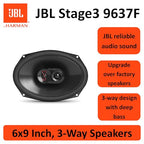 JBL Stage3 9637F 3-Wege Auto Lautsprecher Set von Harman Kardon ohne Gitter - 375 Watt KFZ Ovale Autolautsprecher Boxen - 6" x 9" (152 mm x 230 mm)