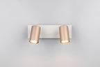 Trio Leuchten Spotbalken Marley 802400265, Metall Coffee/Warm Grey, exkl. 2x GU10