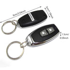 TOTMOX Alarmanlage Auto, Autoalarmanlage Mit Fernbedienung, Universal 12V Alarmlautsprecher Sicherheitsschutzsystem Auto Alarmanlagen, alarmanlage für Camper