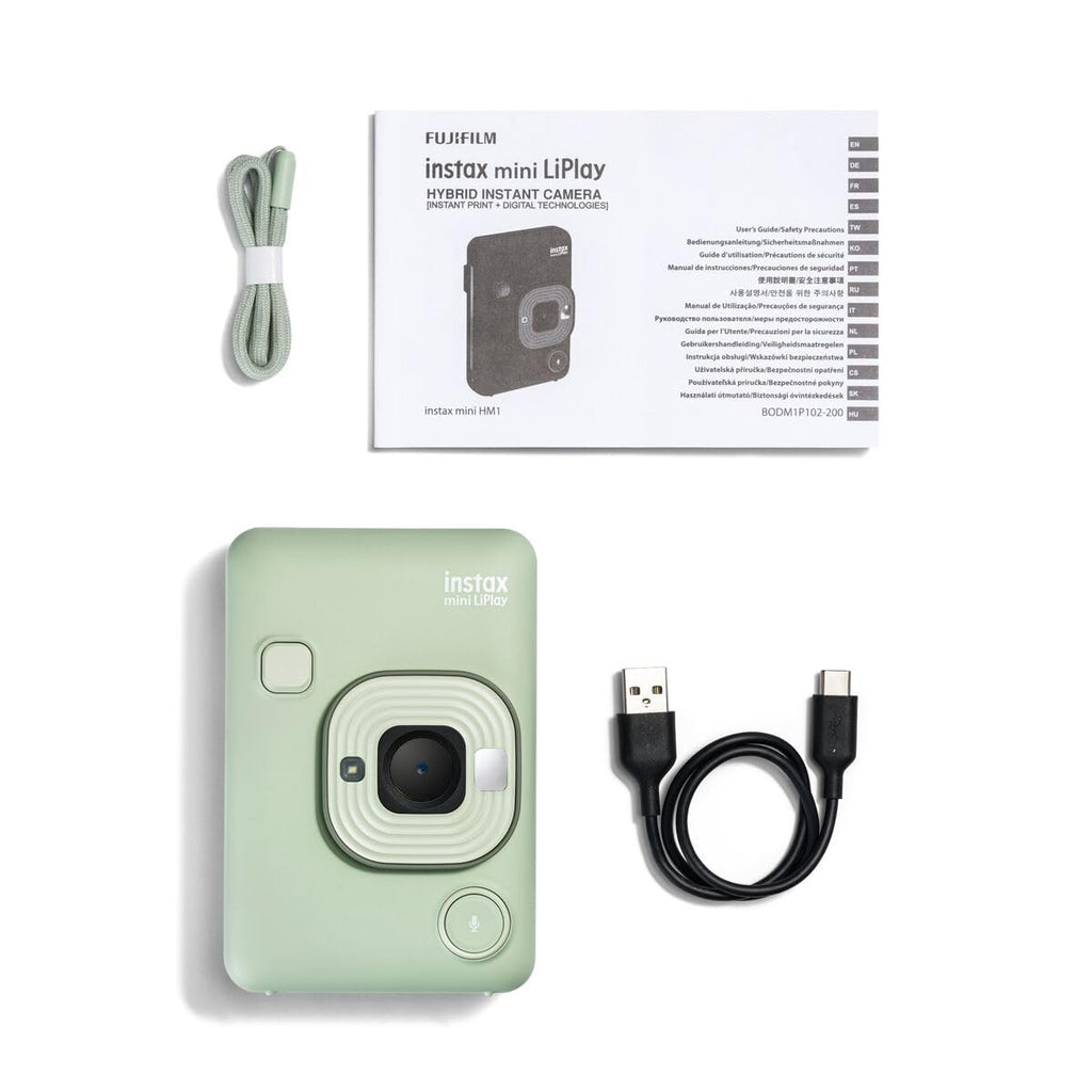 instax mini LiPlay™ 2 Matcha Green