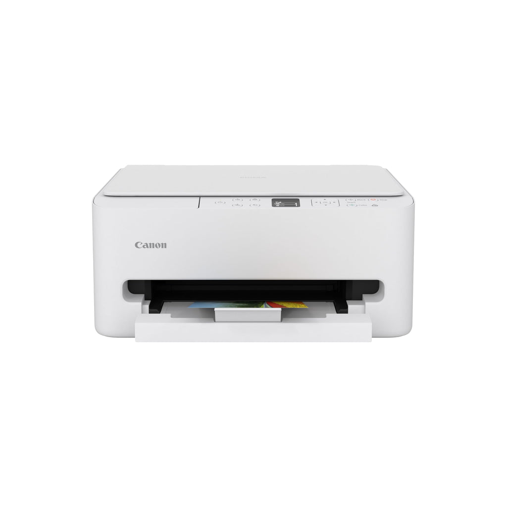 Canon PIXMA TS6550I - WLAN-Multifunktionsdrucker mit Papierkassette und Frontbedienung | Kabelloses Drucken vom Smartphone leicht gemacht PIXMA Print Plan kompatibel