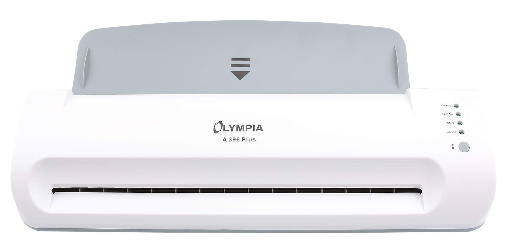 OLYMPIA - A 396 Plus Laminierer A3 Set Foliengerät Heiß- Kaltlaminierung - Inklusive Laminierfolien Laminiergerat A 3 -Schnelle glatte Laminierung Foliergerät für Schule Office und Zuhause