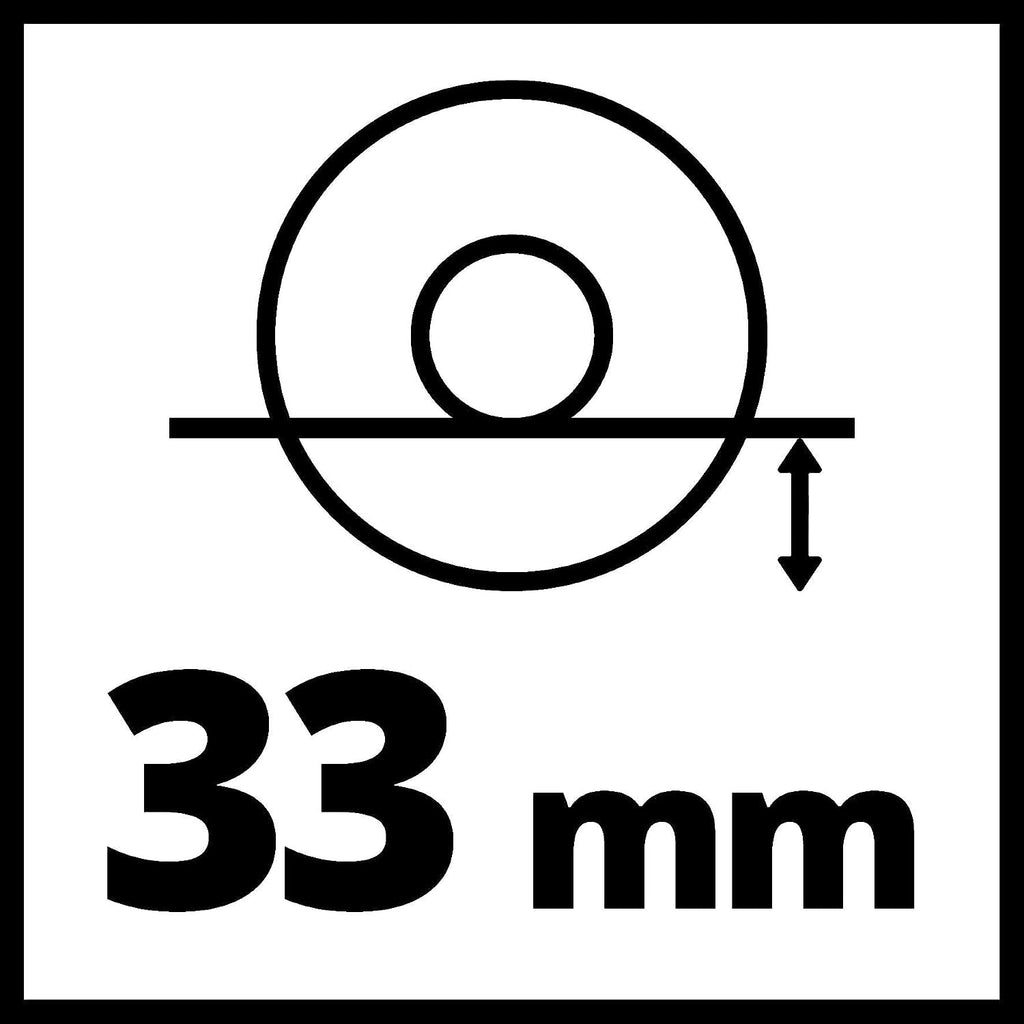 Einhell 4430971 Winkelschleifer, Noir/Rouge, ohne Zubehör