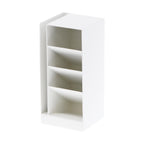 Yamazaki 3319 TOWER Stiftehalter, weiß, Stahl, minimalistisch, 9 x 9 x 20 cm