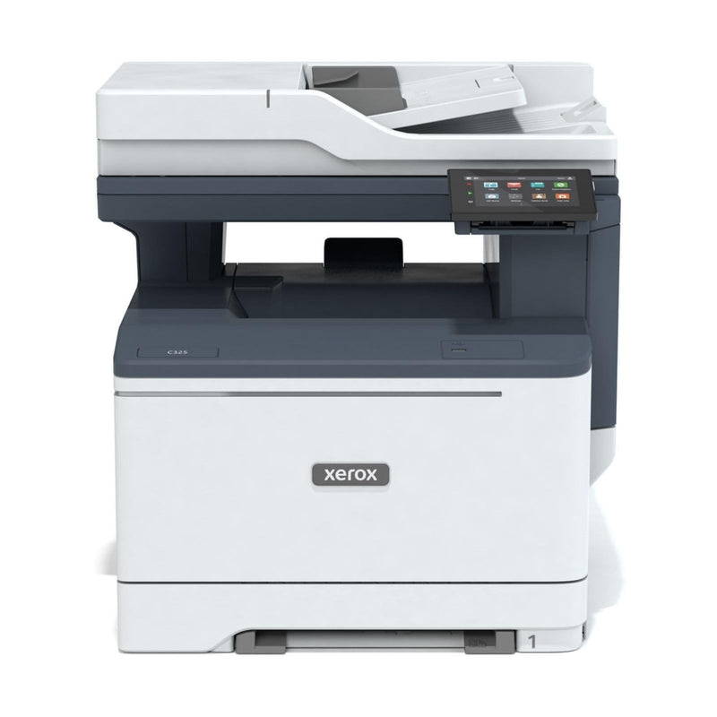 Xerox C325dni A4 33ppm Multifunktionsdrucker Laser Farbe Wireless mit Duplexdruck - Kopieren/Drucken/Scannen/Fax - Farb-Touchscreen (3 Jahre Garantie inklusive)