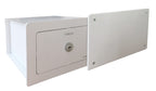 ARREGUI Elek 22500W-S0 Abzweigdosendeckel Tresor | Getarnter Safe | Versteckter Tresor für Zuhause mit Verteilerdosendeckel Front | Unsichtbarer Wandtresor | Geheimtresor | 13x20x21 cm | 3 L