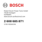 Bosch 1x PRO SDS max-4 Hammerbohrer (für Stahlbeton, Betonblockstein, Ø 28,00 mm, Professional Zubehör Bohrhammer)