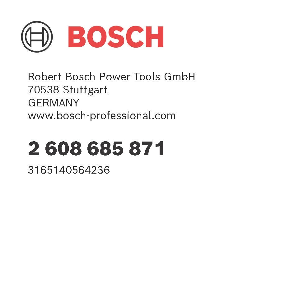 Bosch 1x PRO SDS max-4 Hammerbohrer (für Stahlbeton, Betonblockstein, Ø 28,00 mm, Professional Zubehör Bohrhammer)