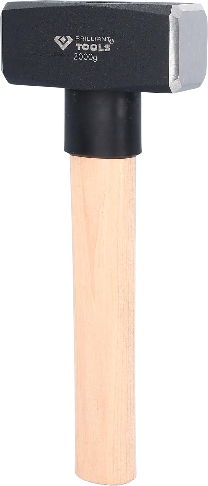 KS TOOLS Fäustel mit Hickory-Stiel, 2000 g