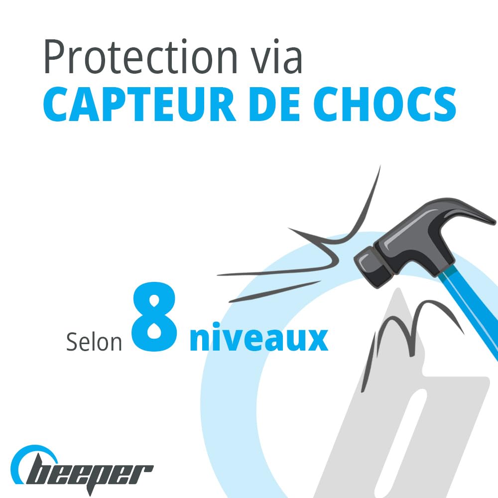 Universal Alarm für Nutzfahrzeuge XR5VUL BEEPER