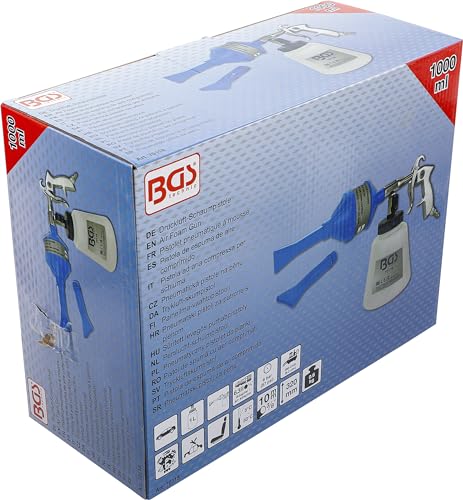 BGS 70118 | Druckluft-Schaumpistole