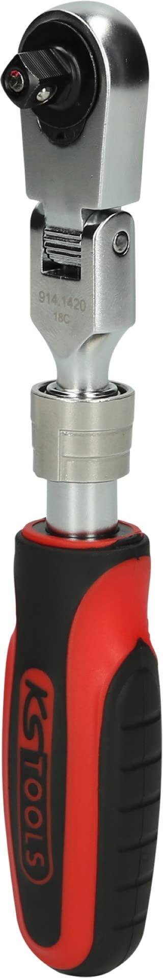 KS Tools 914.1420 Teleskop-Gelenk-Umschaltknarre