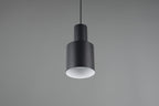 Trio Leuchten Pendelleuchte Agudo 319400132, Metall Schwarz matt, exkl. 1x E27