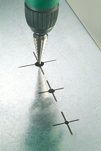 Bosch Professional Stufenbohrer HSS-AlTiN mit 3-Flächen-Schaft (Ø 6-30 mm, 13 Stufen)