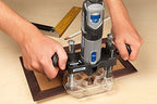 Dremel 660 Fräser Set, 7-teiliges Mehrzweck-Fräser-Set für verschiedenste Fräsarbeiten wie z.B. in Ecken, Kanten, Geraden u.v.m.