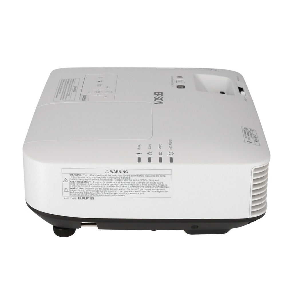 Epson EB-2250U 3LCD WUXGA Installationsprojektor 1920x1200 16:10 5000 Lumen 15000:1 Kontrast 10W Lautsprecher