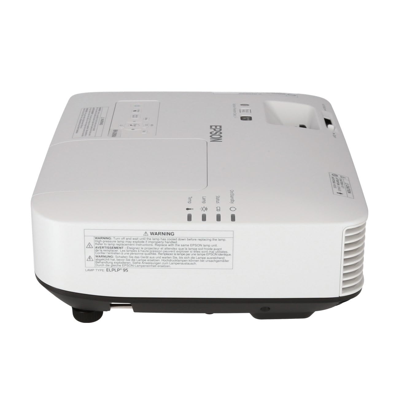 Epson EB-2250U 3LCD WUXGA Installationsprojektor 1920x1200 16:10 5000 Lumen 15000:1 Kontrast 10W Lautsprecher